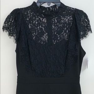 Black Lace Formal Dress